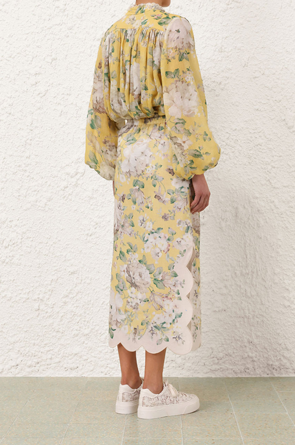 Gardenia skirt set