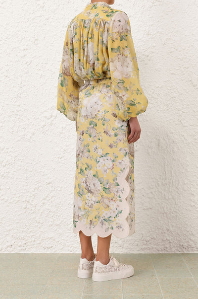 Gardenia skirt set