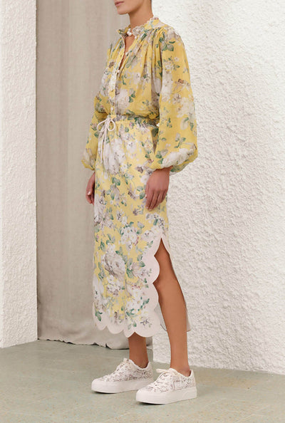 Gardenia skirt set