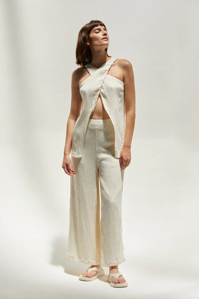 Criss cross pant set