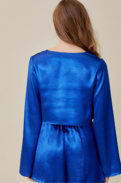 Self Covered blue set