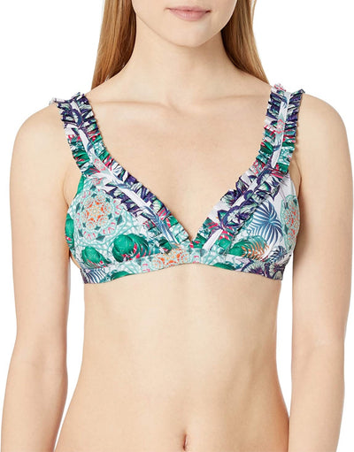 Onda de mar ponderosa ruffle bikini